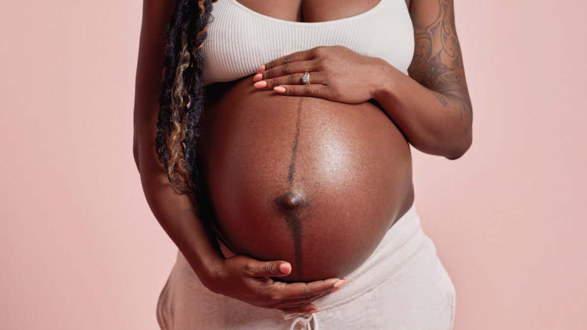 Εγκυμοσύνη & Μητρότητα | Linea Nigra: Το Στολίδι της Εγκυμοσύνης